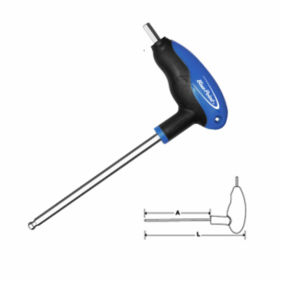 Bluepoint Wrenches T-Hex Ball End Key